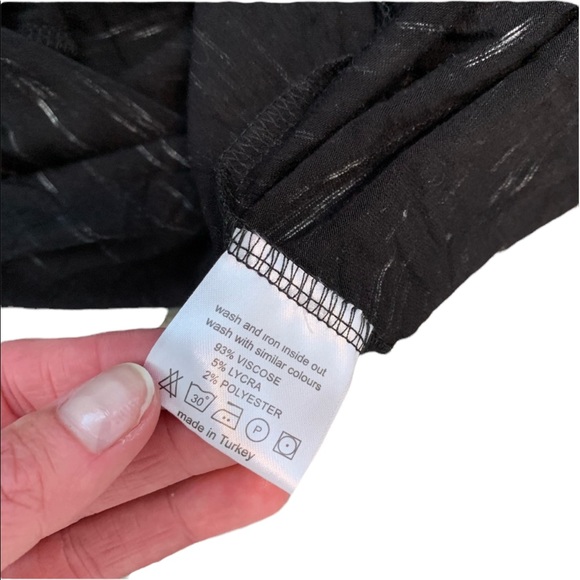 NWOT Catwalk Junkie Hi-Low Graphic Dress - Picture 6 of 6